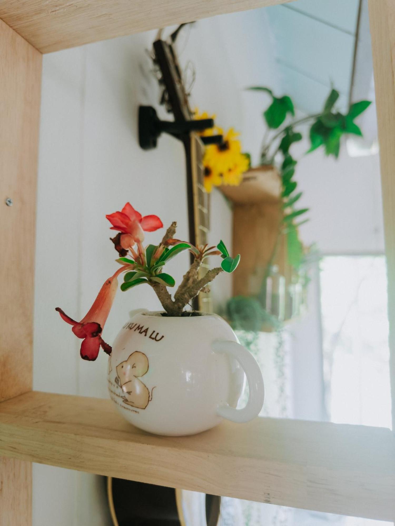Positive Energy Homestay And Guide In Chiangkhan Chiang Khan Bagian luar foto