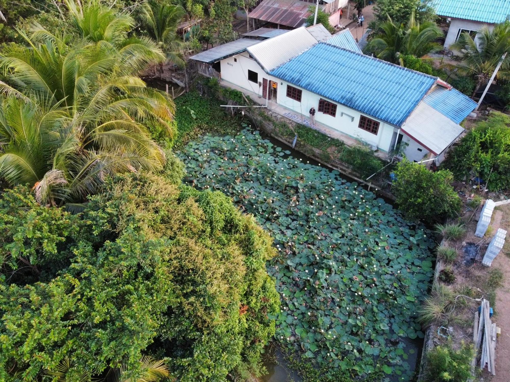 Positive Energy Homestay And Guide In Chiangkhan Chiang Khan Bagian luar foto