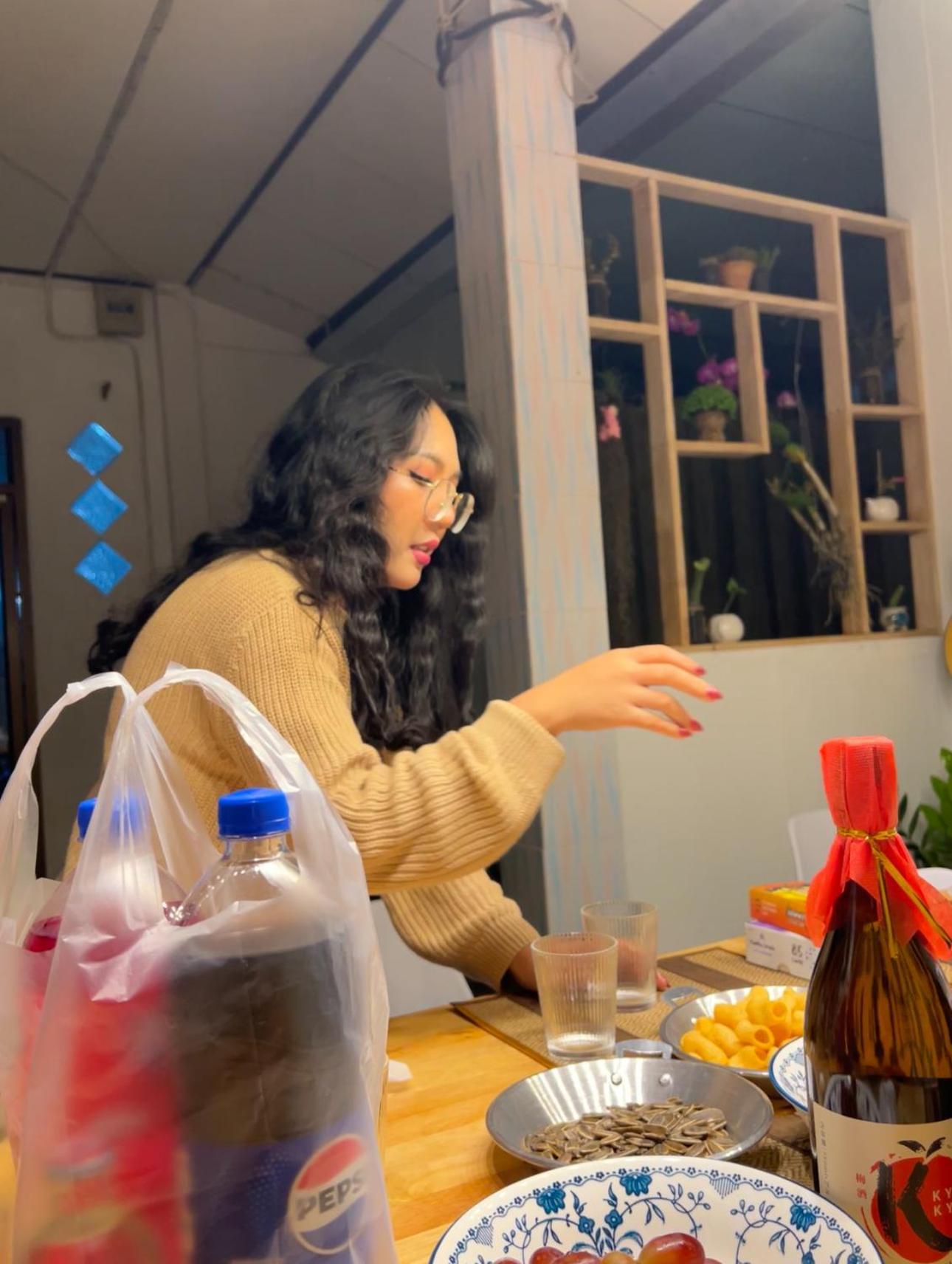 Positive Energy Homestay And Guide In Chiangkhan Chiang Khan Bagian luar foto