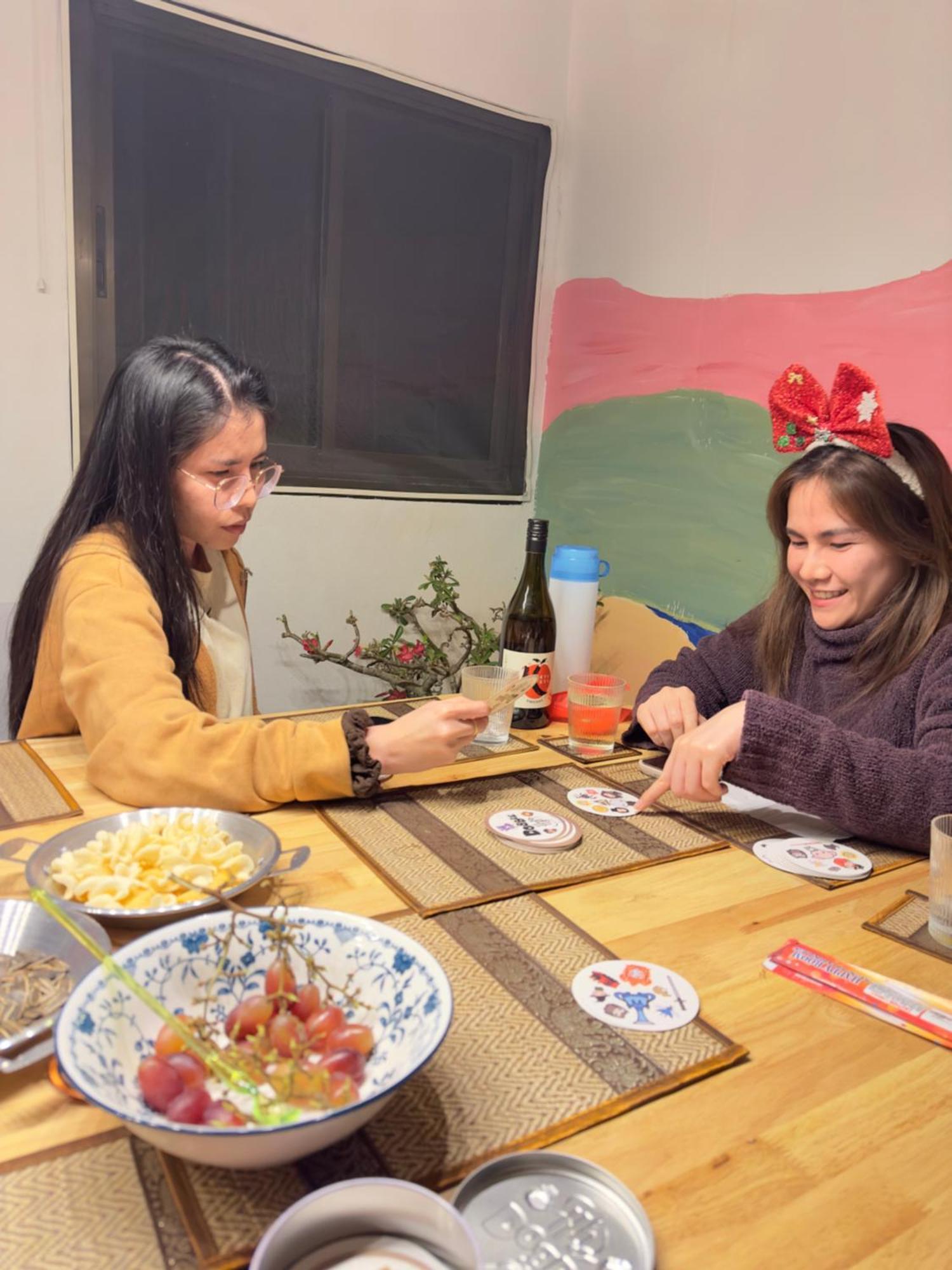 Positive Energy Homestay And Guide In Chiangkhan Chiang Khan Bagian luar foto